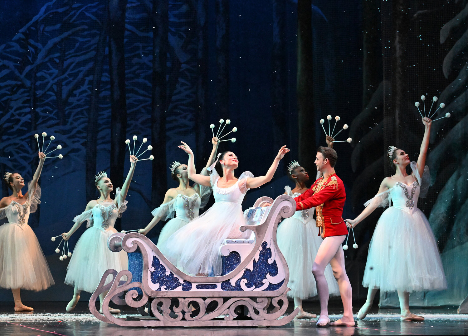 Dancers perform during a previous Nutcracker with the Jacksonville Symphony Orchestra.